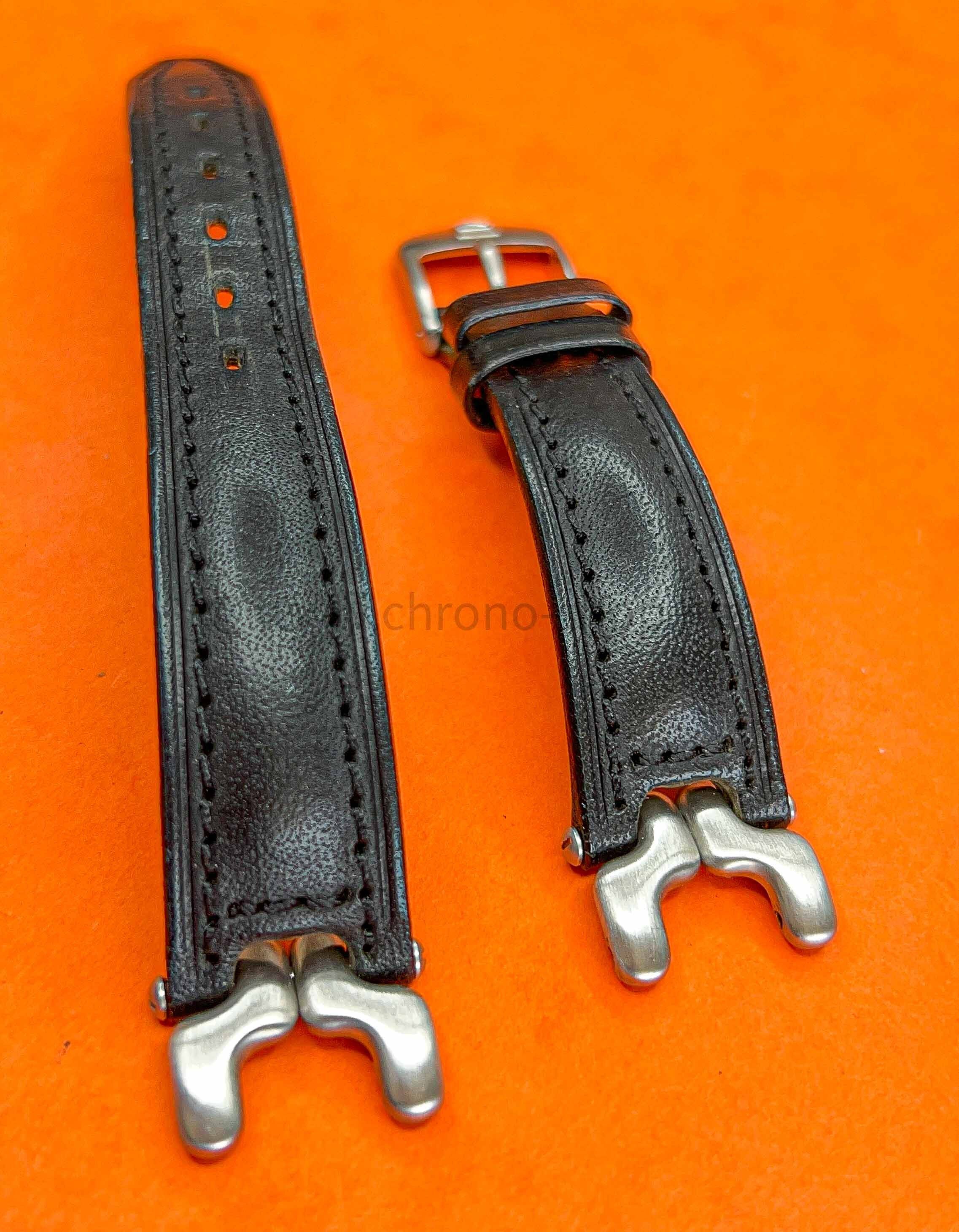 TAG Heuer Bracelet cuir 16mm avec fixages et boucle montres dames 33mm Professional 200M Quartz S94.713M/E