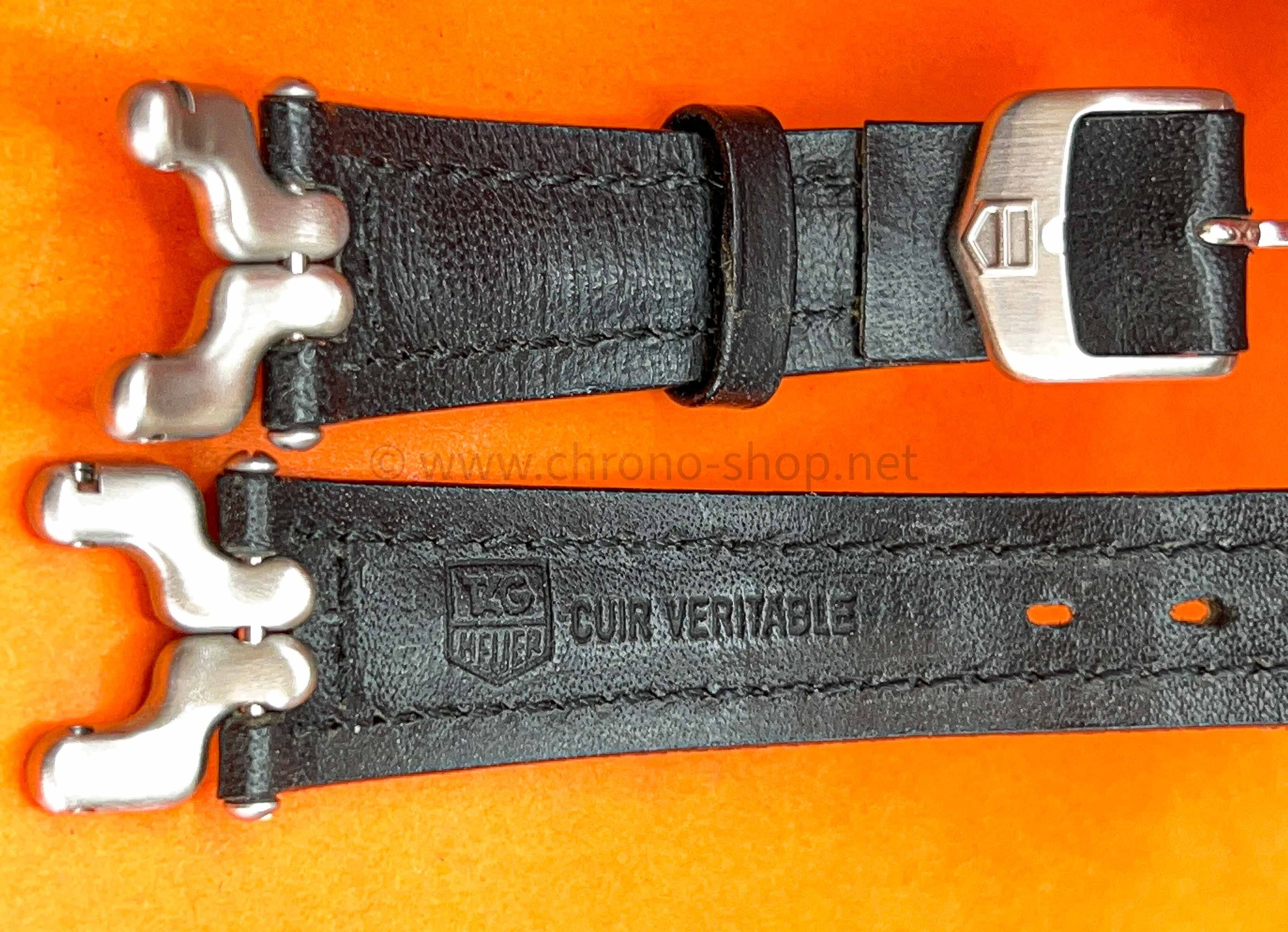 Tag heuer kirium leather strap hotsell