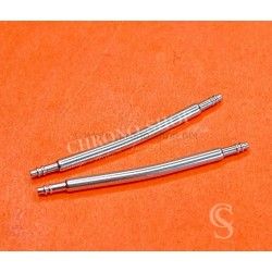 ORIGINAL RARE CURVED 22mm SS SPRING BAR INOX SSTEEL HIGHT QUALITY