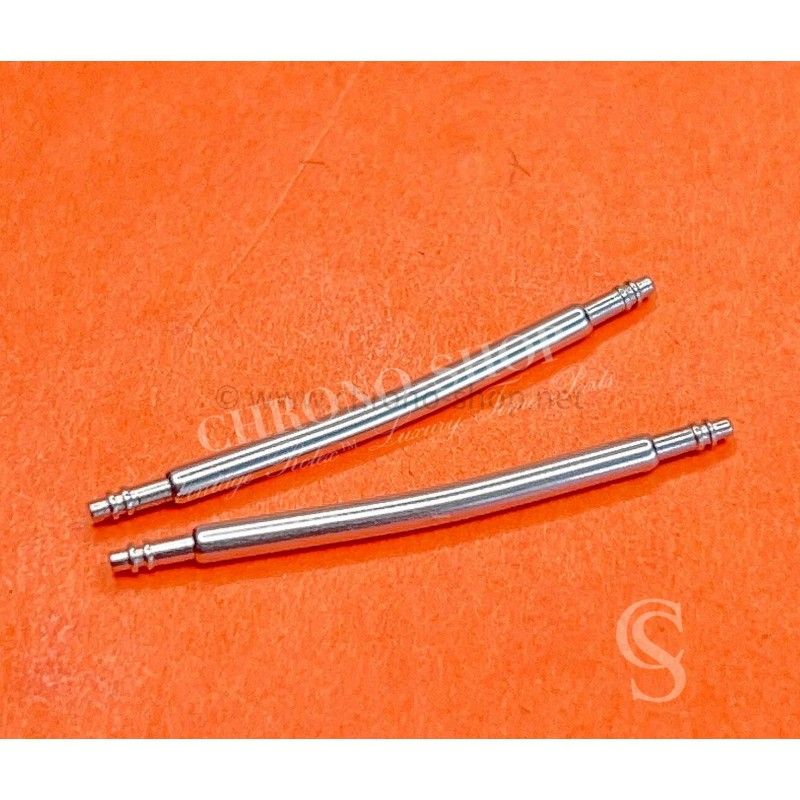 ORIGINAL RARE CURVED 22mm SS SPRING BAR INOX SSTEEL HIGHT QUALITY