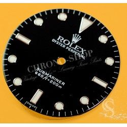 ROLEX Cadran montres Rolex 5513 SWISS Luminova cerclé Submariner BICCHIERINI Calibre automatique 1520,1530