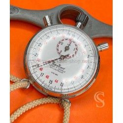 Hanhart Rare Authentique Chronomètre de précision 1/10 seconde 15 minutes Shockproof 7 jewels