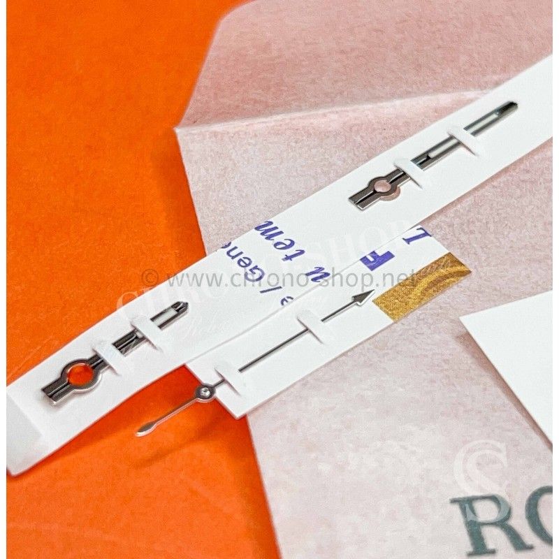Rolex Aiguilles neuves Or blanc luminova V410-116520 montres Rolex Cosmograph Daytona 116509,116519,116520,116528 Cal 4130