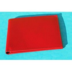 Superb Rolex Masterpiece Pearl Master Red Card Holder Wallet