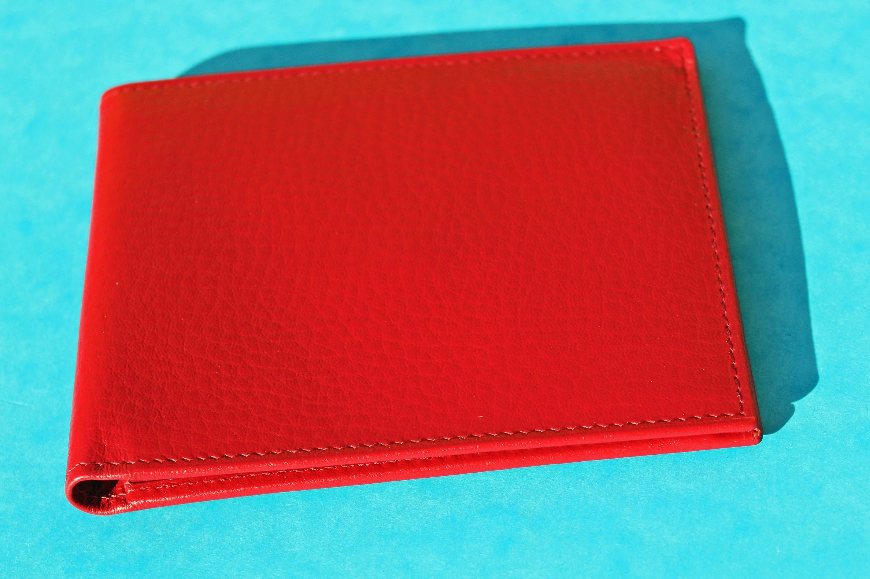 Superb Rolex Masterpiece Pearl Master Red Card Holder Wallet