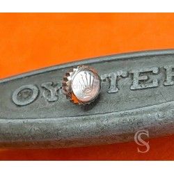Rolex 24-604-3 Rare GENUINE Ø6mm Ref 604 CROWN WINDER MONOBLOC SSTEEL TWINLOCK