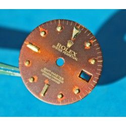 Rolex GMT MASTER COGNAC BROWN NIPPLE DIAL VINTAGE 16758, 16753 tutone cal.3075