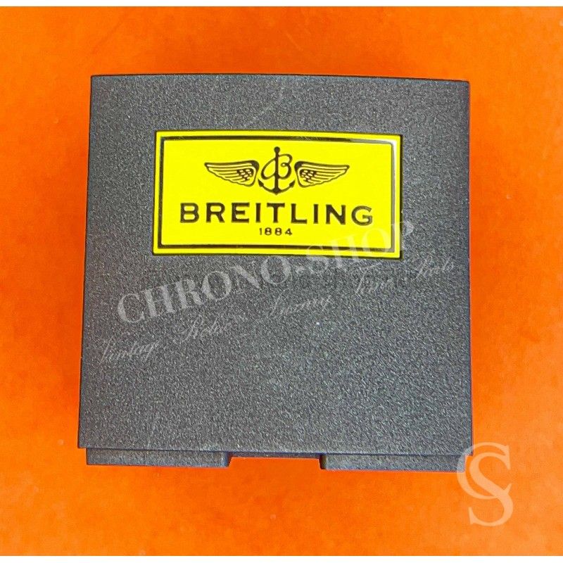 Breitling 1884 Yellow black Watch Stand Display EXPOSANT Espositore Expositor LIMITED DISPLAY TOOL STAND watches collectibles