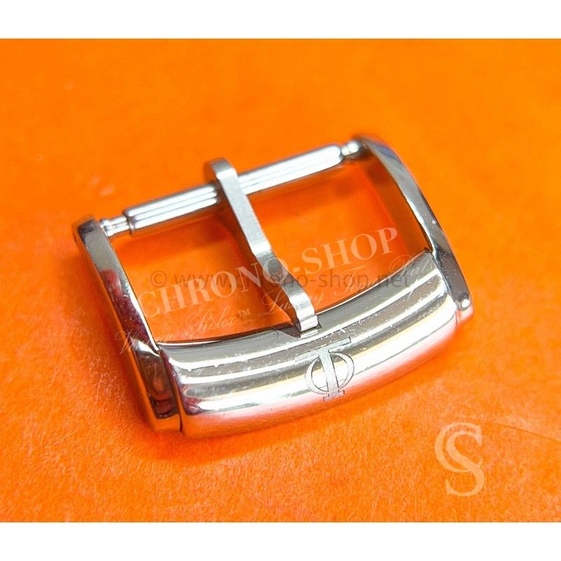 BAUME & MERCIER ORIGINALE BOUCLE ARDILLON ACIER 19/16mm bracelets cuir 20mm