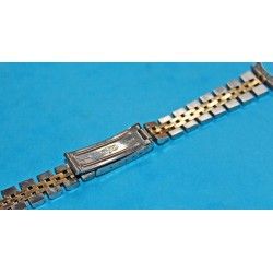 AUTHENTIQUE ROLEX JUBILEE OR / ACIER BITONS OYSTER BRACELET FEMME 13MM 6917, 69173, 67193 