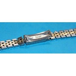 AUTHENTIQUE ROLEX JUBILEE OR / ACIER BITONS OYSTER BRACELET FEMME 13MM 6917, 69173, 67193 