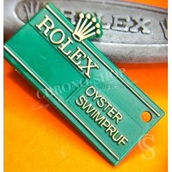 ROLEX VINTAGE TAG VERT BIG LOGO ANNÉES 70/80 MONTRES SUBMARINER,EXPLORER,DAYTONA 16750,6263,5513,1680,1655,1016,16800