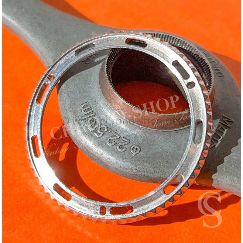 ♛ ♛ Rare Original Rolex 116710 GMT master II stainless steel ceramic bezel insert ♛