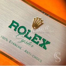 Rolex Original 70/80's Vintage Rolex Oysters all watches models Jeweler Dealer Brushed Metal Display Plaque