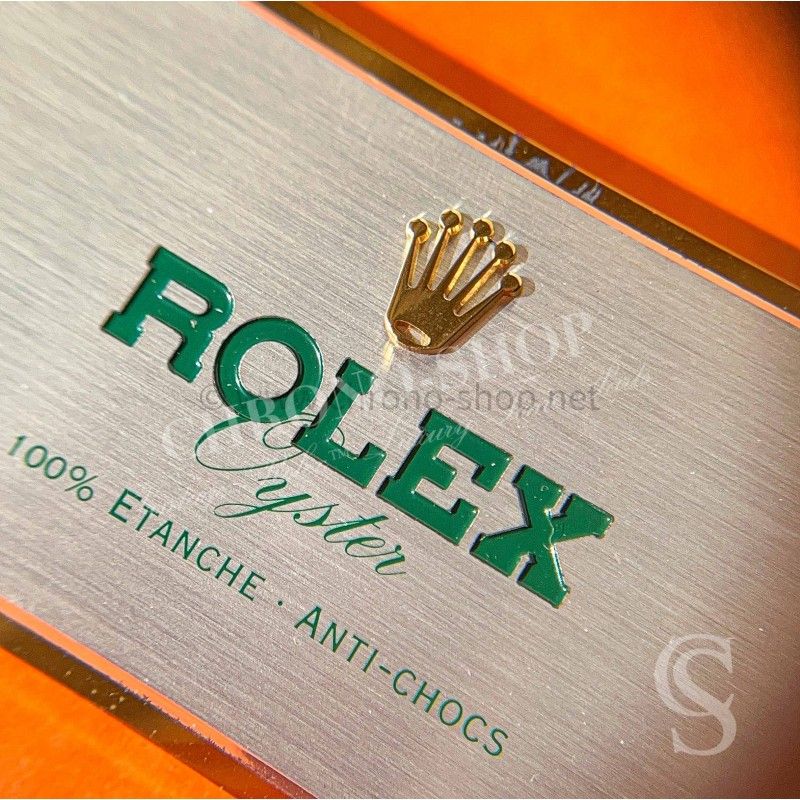 Rolex Bijouterie Vintage présentoir affichage vitrine montres Oyster Tous modèles signé RMA 100-FR