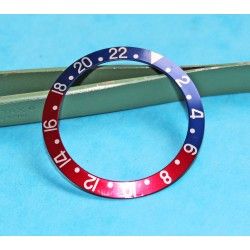 Vintage Rolex GMT Master 1675, 16750 Pepsi Blue & Red Bezel Watch Insert Part