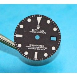 Original Factory LUMINOVA SWISS 1675 Rolex Oyster Perpetual GMT Master "Matte" Dial Cal 1565, 1575 Service Dial