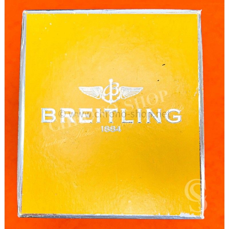 BREITLING BOITE BAKELITE RANGE DOCUMENTS...