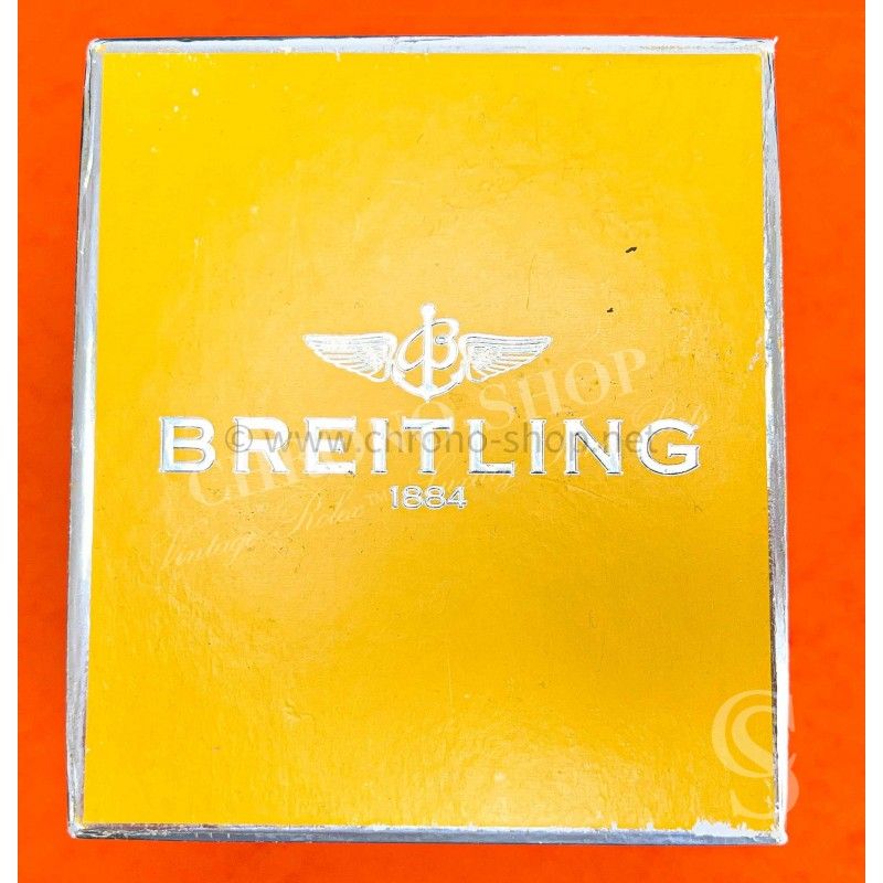 Breitling Collectible Watch Box Bakelite Resin...