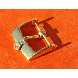 Vintage Pristine 16mm Gold Filled Rolex or Tudor Buckle 18mm Between Lugs Antique Gold plated Bracelet Watch clasp