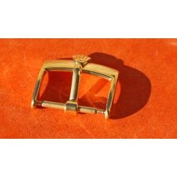 Vintage Pristine 16mm Gold Filled Rolex or Tudor Buckle 18mm Between Lugs Antique Gold plated Bracelet Watch clasp