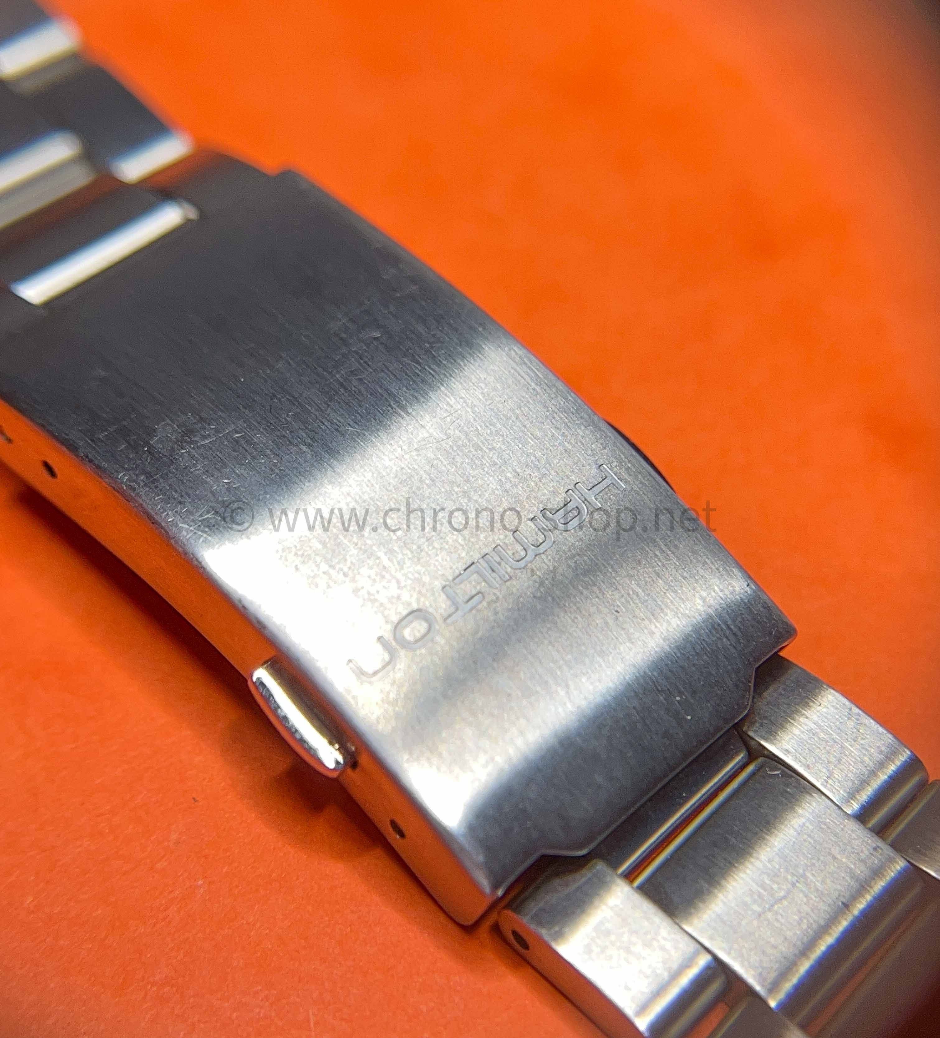 Hamilton Men's Swiss Automatic Jazzmaster Viewmatic Stainless Steel Bracelet  Watch 40mm H32515155 - Macy's