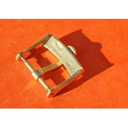 SUBLIME BOUCLE ARDILLON ROLEX PLAQUE OR EN 16mm / 18mm pour bracelets cuir 20mm