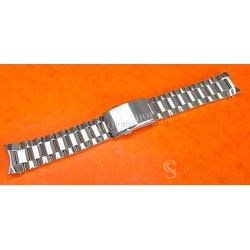 Hamilton Original bracelet acier 22mm ref H605775103 montres Khaki Field Khaki King Automatic