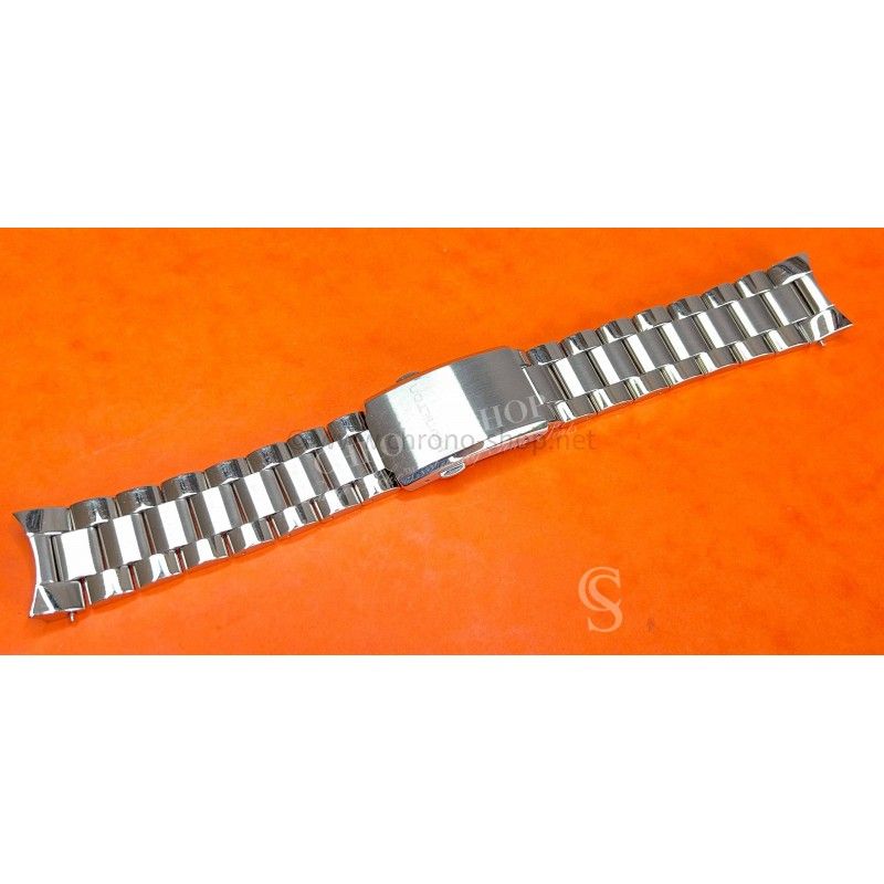 Hamilton Original bracelet acier 22mm ref H605775103 montres Khaki Field Khaki King Automatic