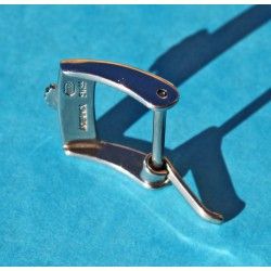 AUTHENTIQUE BOUCLE ARDILLON ROLEX ACIER INOXYDABLE EN 16mm / 18mm pour bracelets cuir 20mm