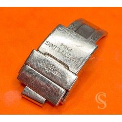 BREITLING GENUINE POLISHED 20mm WATCH FOLDING DEPLOYANT FOLDING CLASP BUCKLE