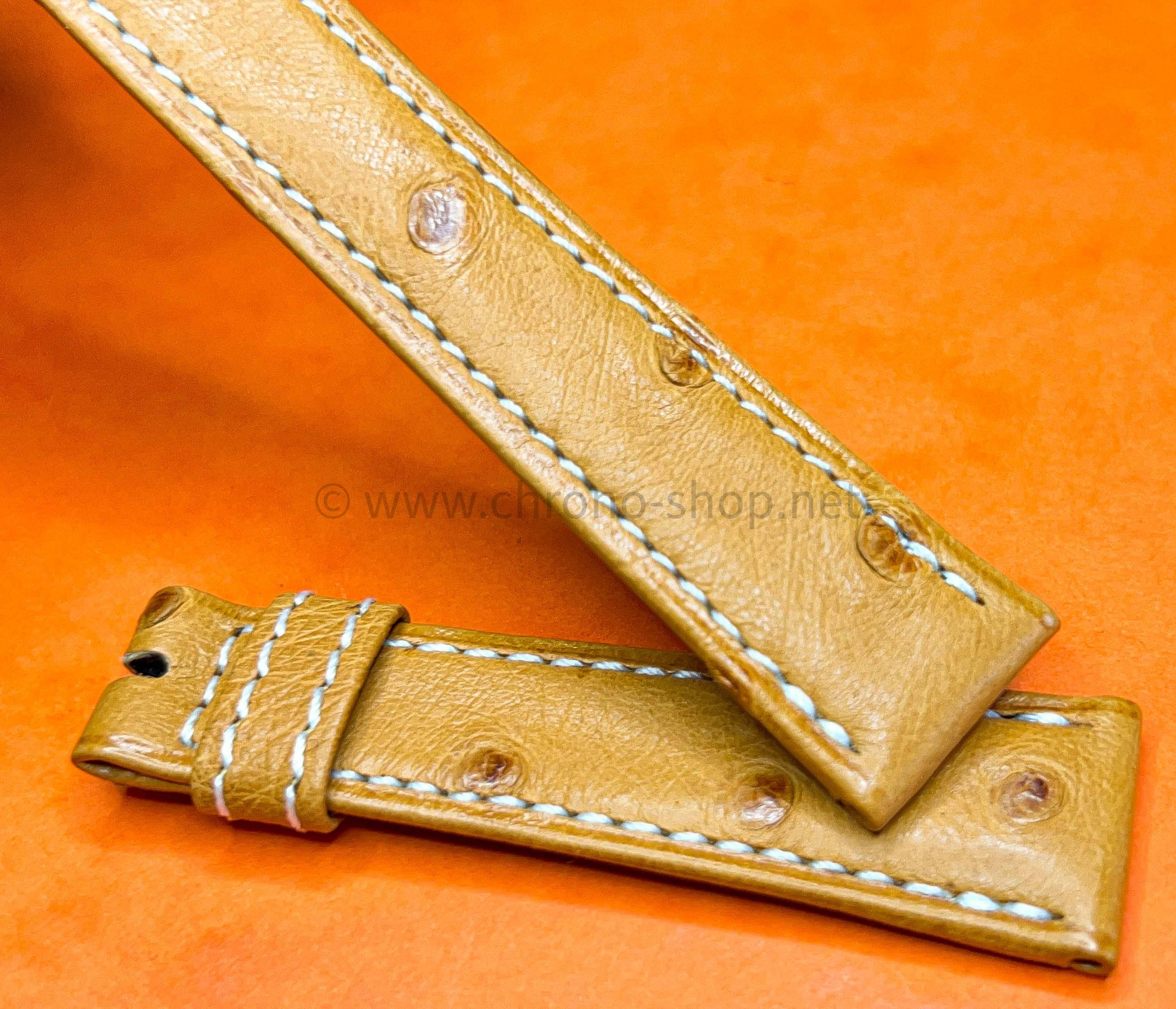 Rolex leather bracelet on sale