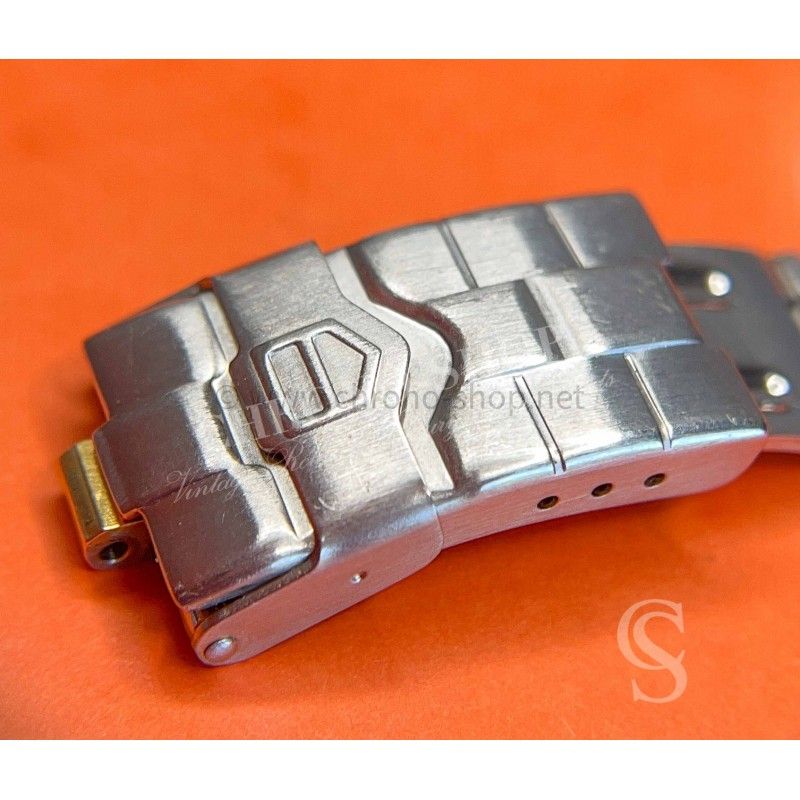 TAG HEUER Rare folding buckle clasp BB0316 part TAG HEUER Professionnal 200m WK1320.BB0316 Classic 2000