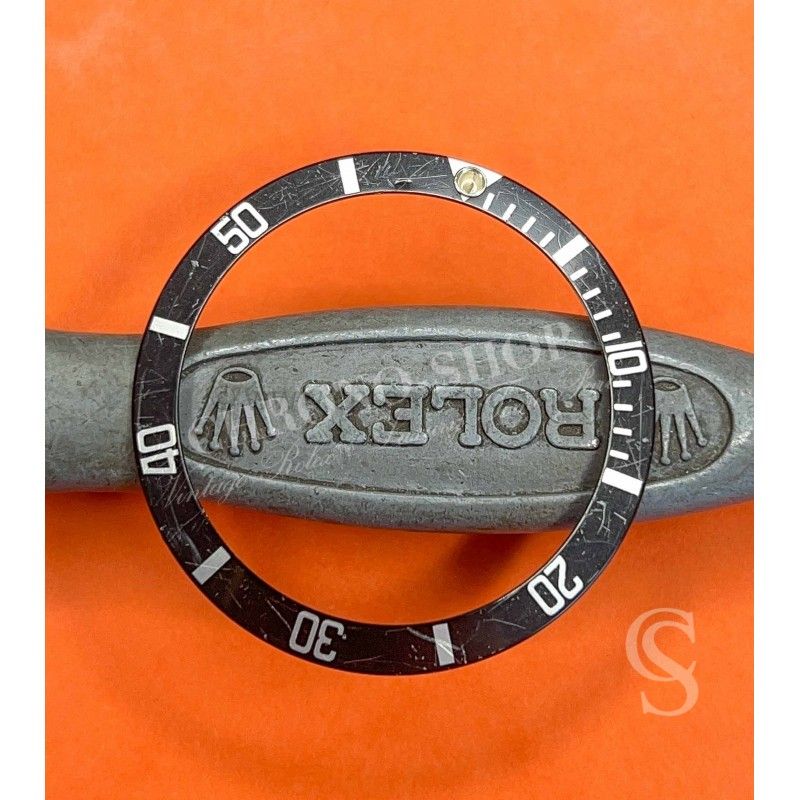 Rolex Vintage Submariner date watch Insert inlay 16800,16610,168000 tritium pearl dot