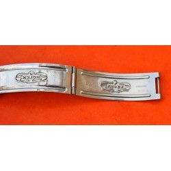 Vintage 80's ROLEX Clasp deployant buckle Oyster Steel Watch Band Ref. 78353 for bracelets tuoen gold a ssteel 19mm