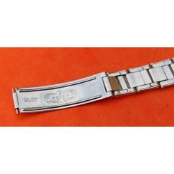 Vintage Repair Genuine 50's "BREVETE" Rolex Rivet Partials Band Bracelet 17mm "51" endlinks SPEEDKING, AIR KING, PRECISION