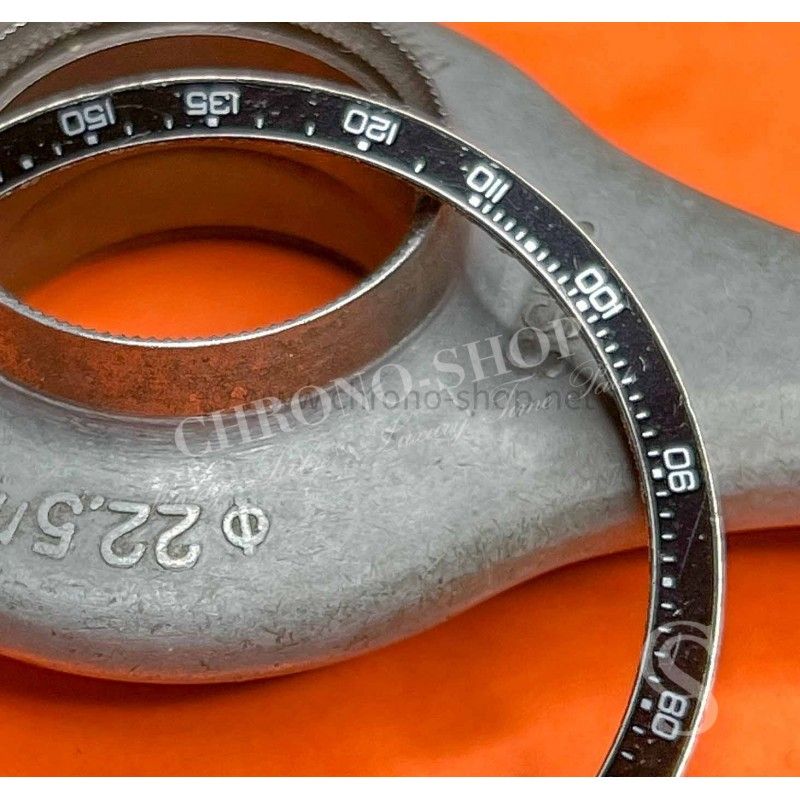 Tag Heuer Carrera Black Bezel Insert tachometer 42mm Watch part Chronograph for sale