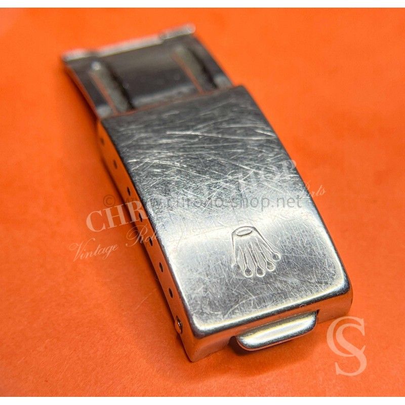 ROLEX FOR REPAIR, RESTORE VINTAGE USED WATCHES FOLDED CLASP DEPLOYANT Ref 7836,6251h 20mm BRACELETS OYSTER, JUBILEE