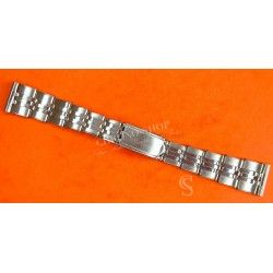 Bracelet vintage 18mm montres Vintage 70's en Acier rivets montres vintages Zenith,Heuer,IWC,Breitling,Movado,Enicar,Omega