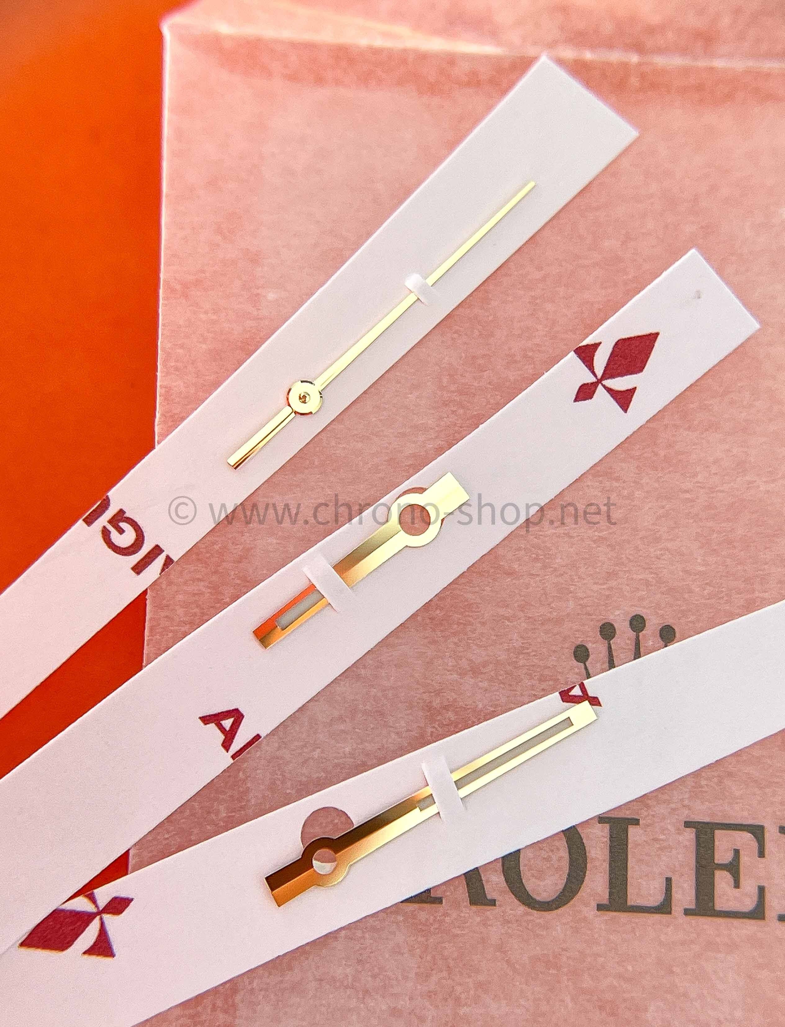 Aiguilles De Seconde Pour Montre - Calibre 955.412 ETA, Couleur Jaune, Marque UNIVERSO S.A, Neuf Sans Étiquette