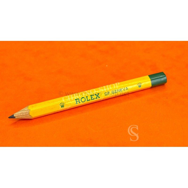 Rolex Pencil miniature golf Authentic Yellow /...