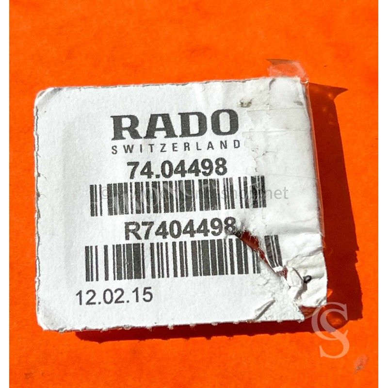1 x Brand New ceramic Rado watch link 152.0577.3. 
Links are sealed in original Rado packaging.
Condition is New with tags.
