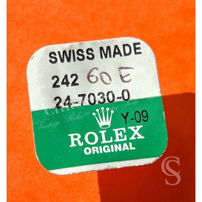Rolex tube vissé Neuf NOS 703,24-7030,7mm montres Submariner 5512,5513,1680,1665,16610,16800, Daytona 6263,16520,116520