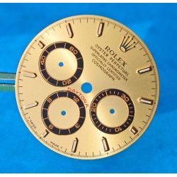 GENUINE ROLEX 16523/16528 18K GOLD  DAYTONA DIAL EL PRIMERO ZENITH CAL.