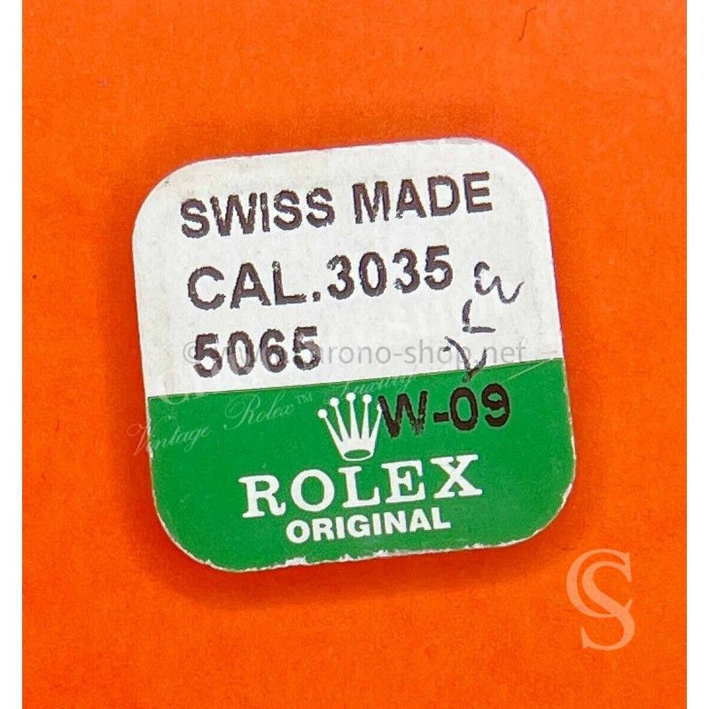 Rolex pièce détachée 3035-5065 de montres vintages, Fourniture ref 5065 Pignon pour rotor, masse oscillante CAL 3030, 3035