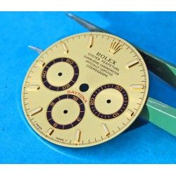 GENUINE ROLEX 16523/16528 18K GOLD  DAYTONA DIAL EL PRIMERO ZENITH CAL.