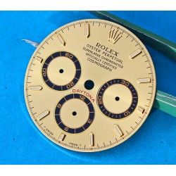 GENUINE ROLEX 16523/16528 18K GOLD  DAYTONA DIAL EL PRIMERO ZENITH CAL.