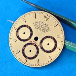 GENUINE ROLEX 16523/16528 18K GOLD  DAYTONA DIAL EL PRIMERO ZENITH CAL.