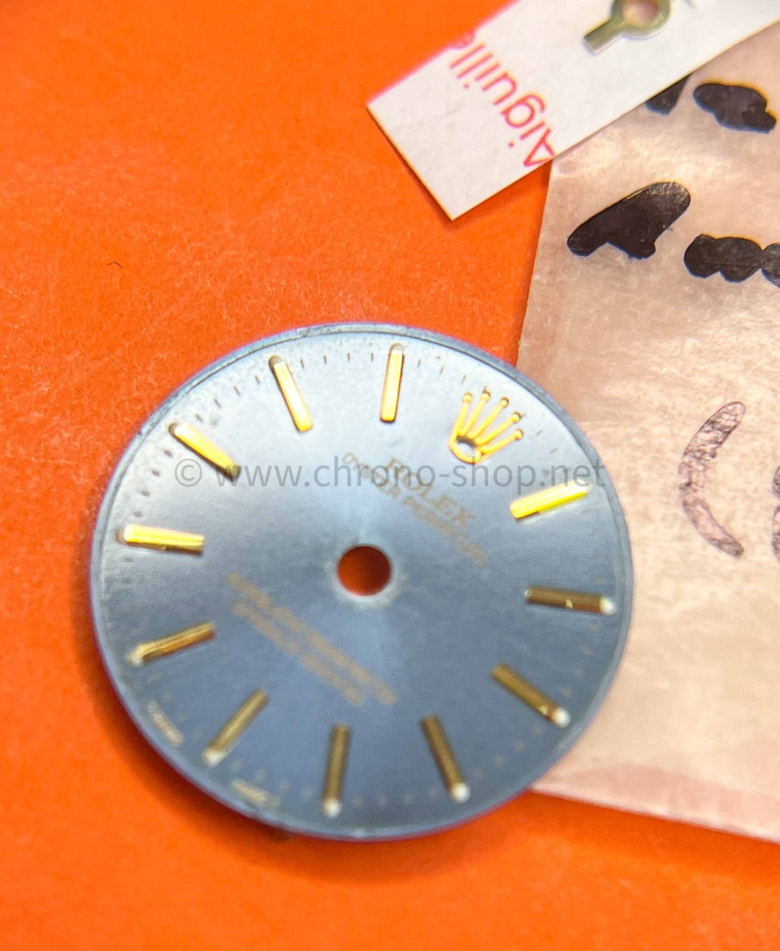 Paire D'aiguilles De Montre Laquées Bleues - Pour Remplacement Ou Customisation