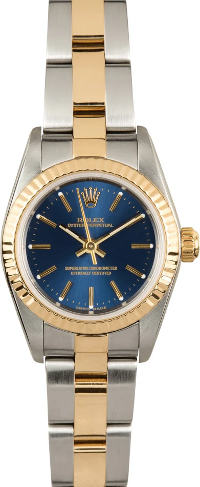 Paire D'aiguilles De Montre Anciennes - Bleues, Neuves Sans Boîte